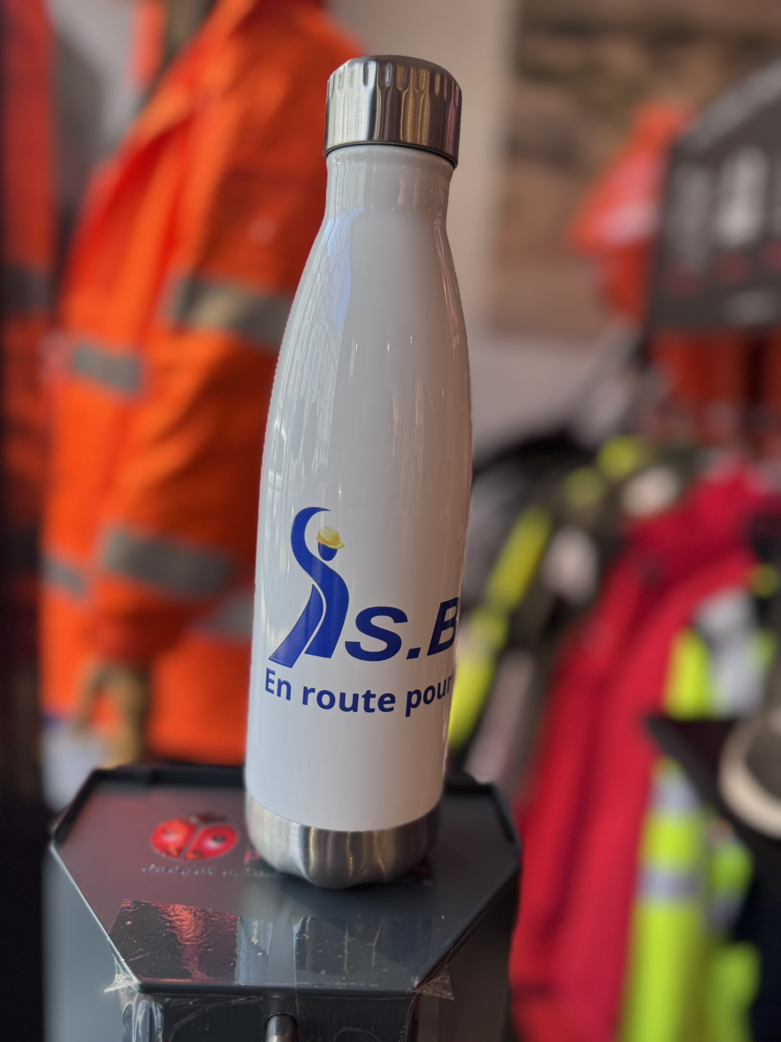 Gourde personnalisée avec impression digitale 360°