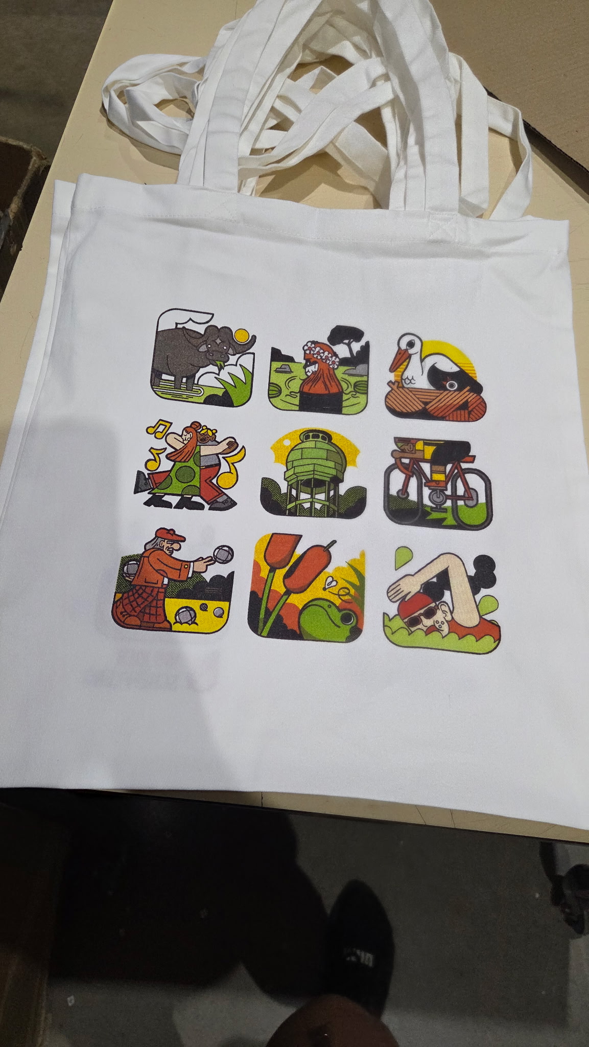 tote bag sérigraphié